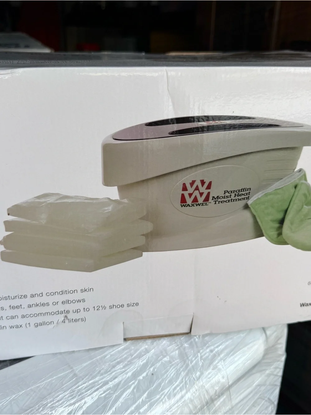 Paraffin Moist Heat Treatment Machine - Open Box